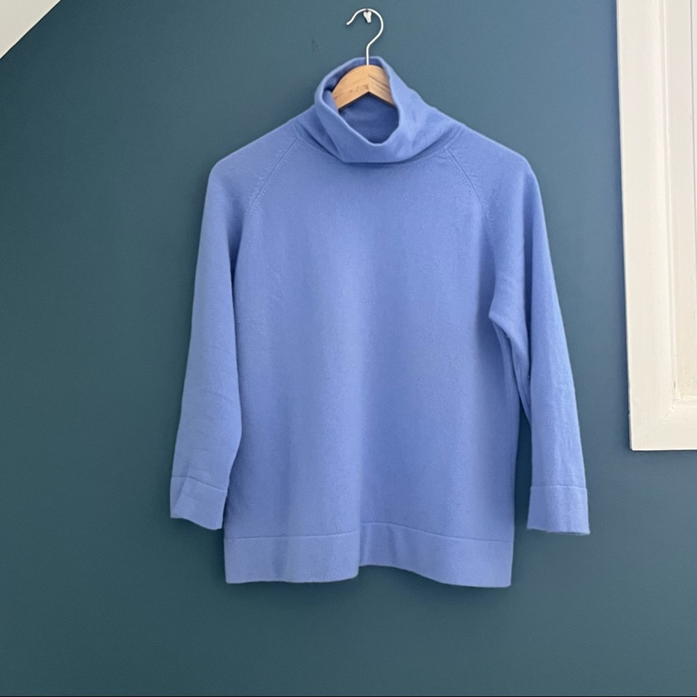 Turtleneck cashmere sweater